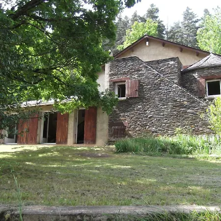 L'Oursiere Vila Bédouès Exterior foto